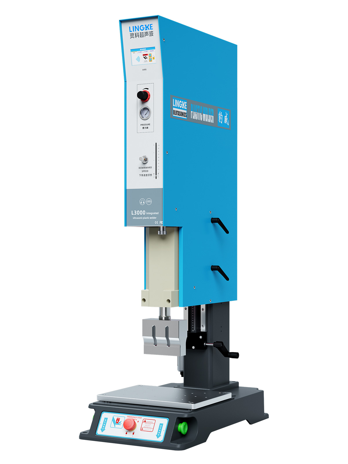 靈科超聲波塑料焊接機 20kHz-3000W L3000 PW 數字 靈科超聲波塑料焊接機 20kHz-3000W L3000 PW 數字
