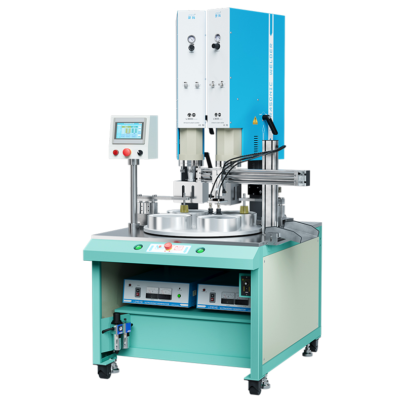 15kHz-2600/3200W L3000 Standard 靈科超聲波智能自動轉盤多頭機