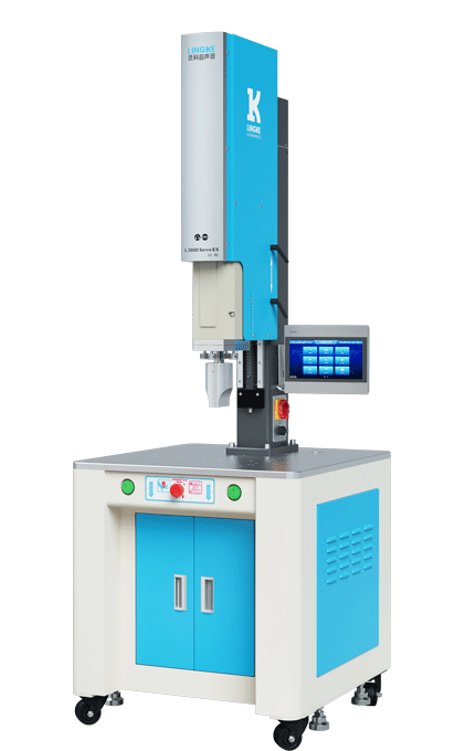靈科伺服超聲波塑料焊接機(jī) 15kHz-2600/3000W L3000 Servo ES 落地款
