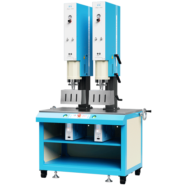 靈科超聲波塑料焊接機 15kHz-3200W L3000 Standard 數字 多頭機
