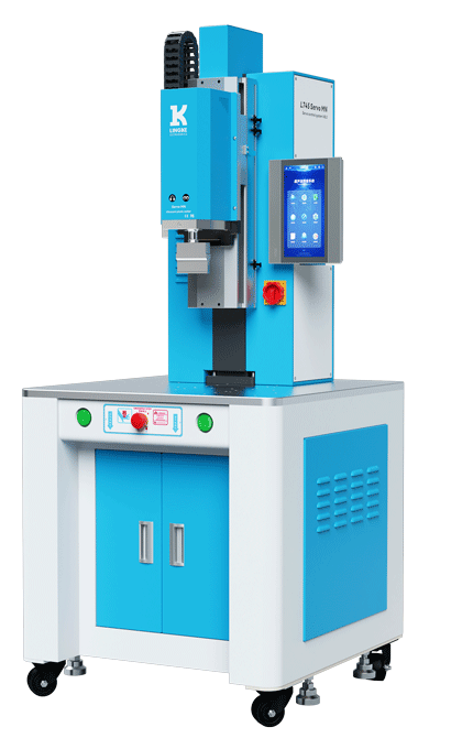 靈科伺服超聲波塑料焊接機 30kHz-1200W L745 Servo MN  豪華臺