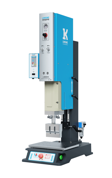 靈科超聲波塑料焊接機（方立柱） 15kHz-2600/3200W L3000 ES 數字